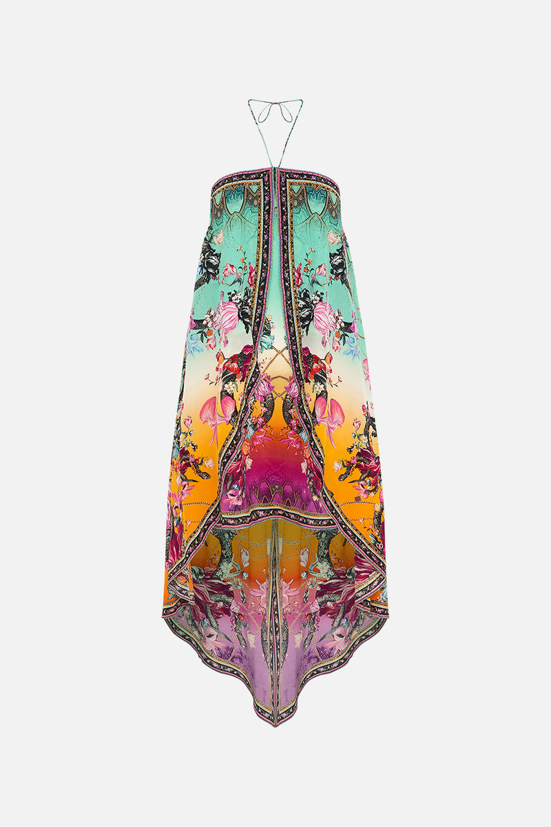 STRAPLESS OVERLAYER DRESS HYPED UP HIPPIE