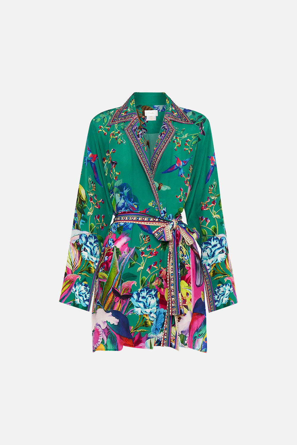 SPLIT CUFF LAYER RUN FROM PARADISE