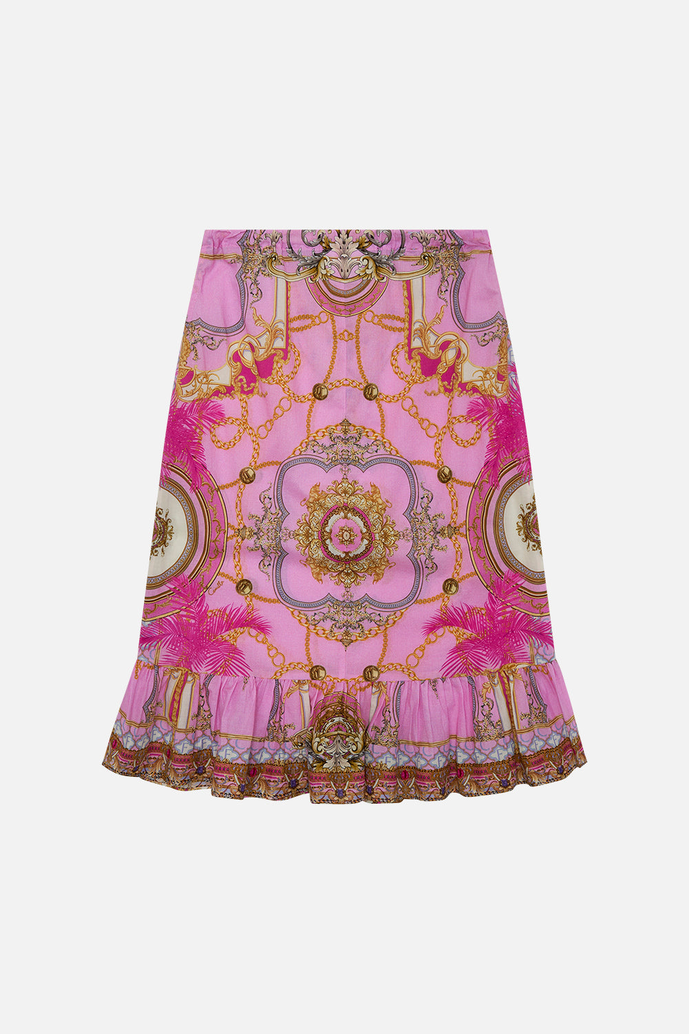 KIDS FRILL HEM TIERED DRESS 12-14 TIPTOE THE TIGHTROPE