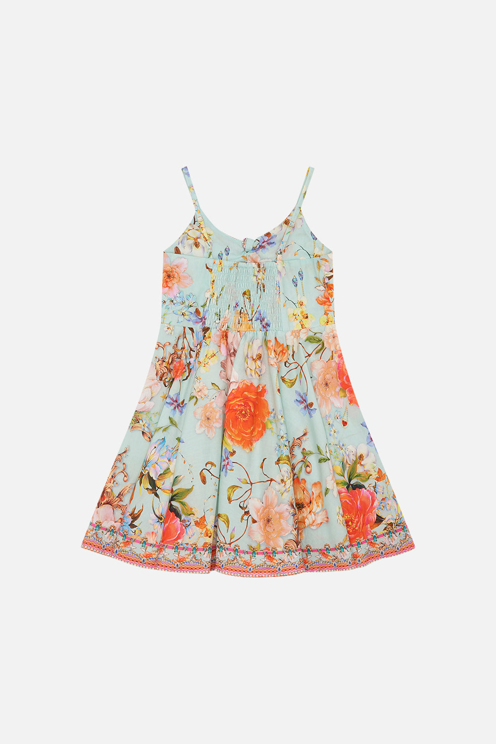 KIDS TIE FRONT MAXI DRESS 12-14 TALK THE WALK