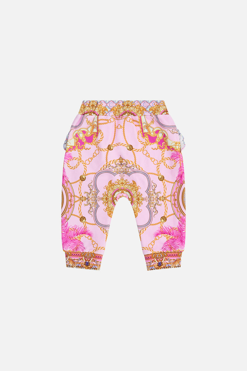 BABIES GATHERED NECKLINE BODYSUIT TIPTOE THE TIGHTROPE main image 1