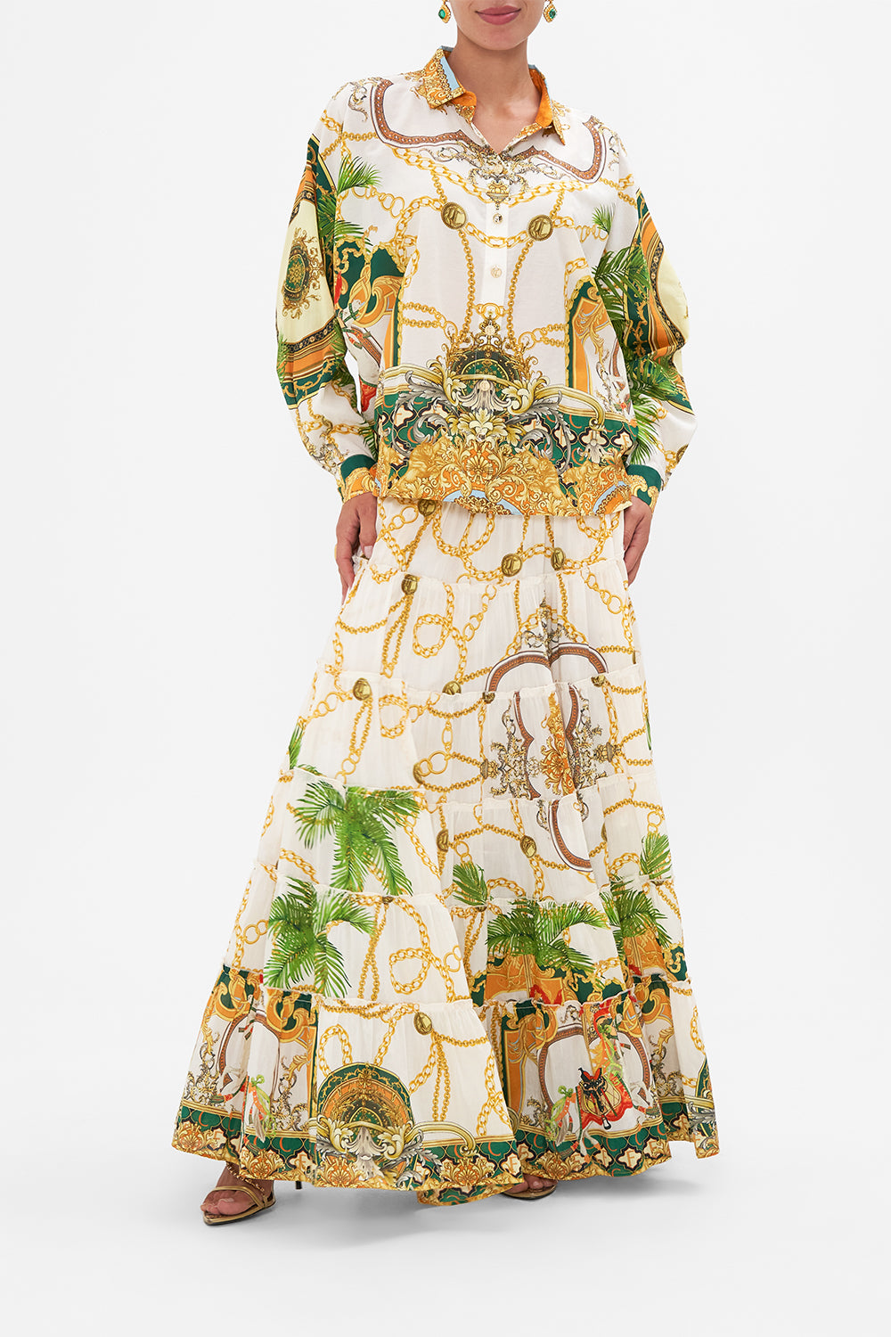 CURVED HEM SHIRT MY SWEET DEVOTION