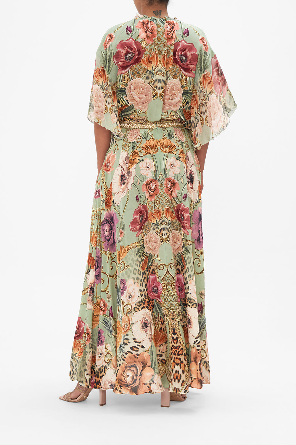 MAXI CIRCLE SKIRT GROW AND GLOW