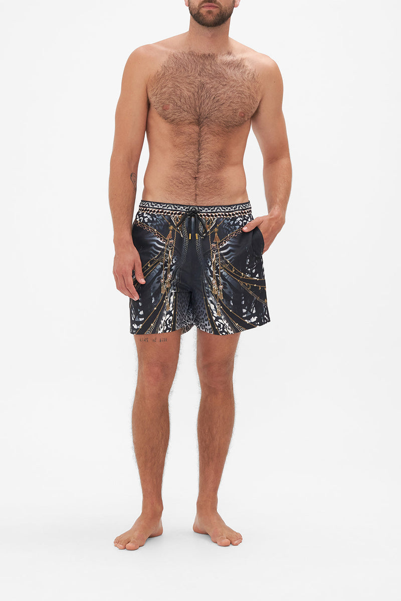 Camelia Lycra Boardshorts