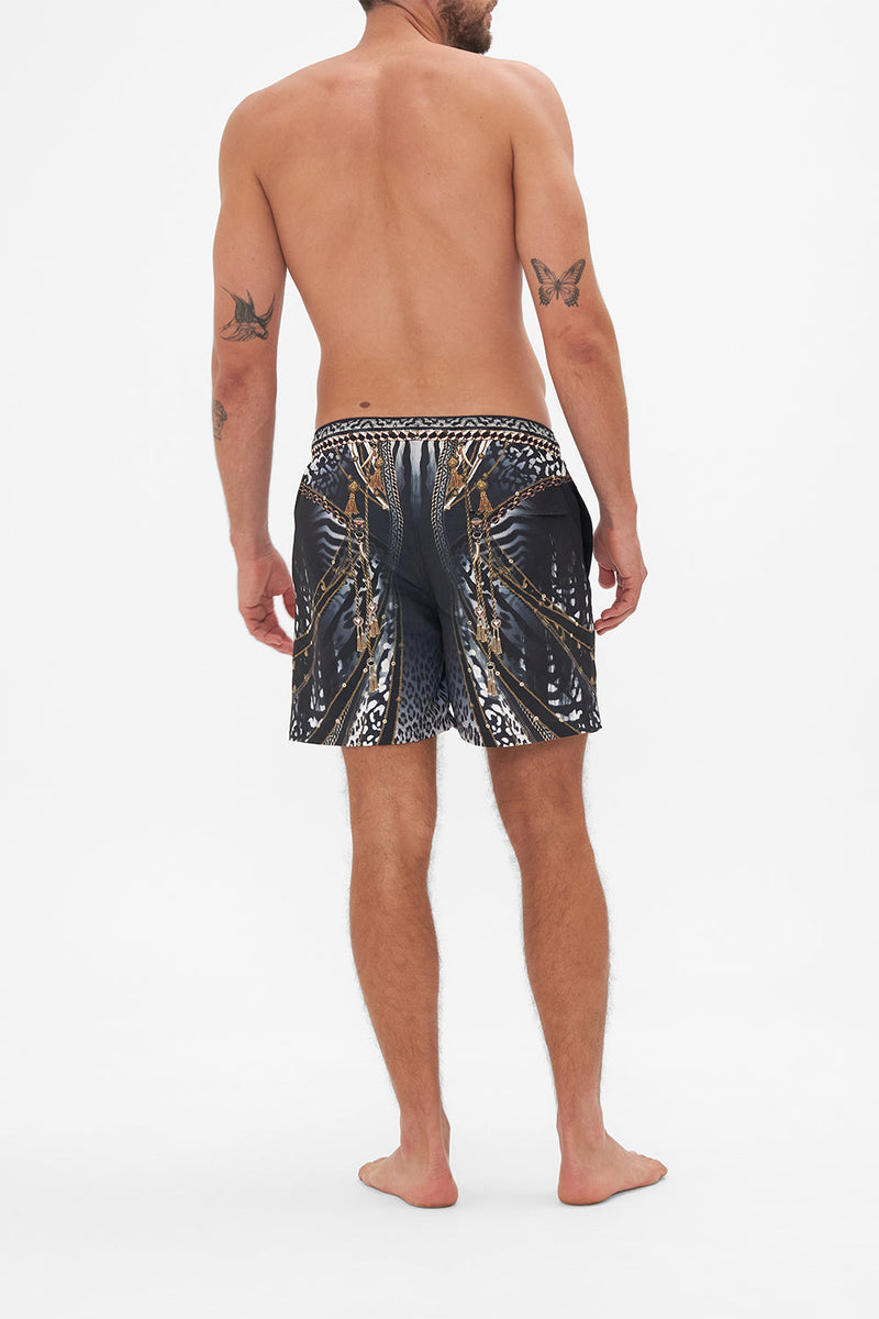 ELASTIC WAIST BOARDSHORT NOMADIC NYMPH