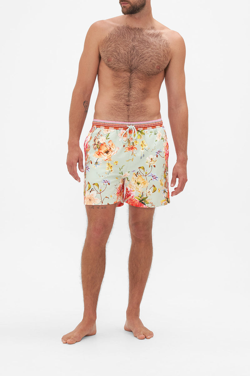 ELASTIC WAIST BOARDSHORT TALKING ABOUT A REVOLUTION main image 1