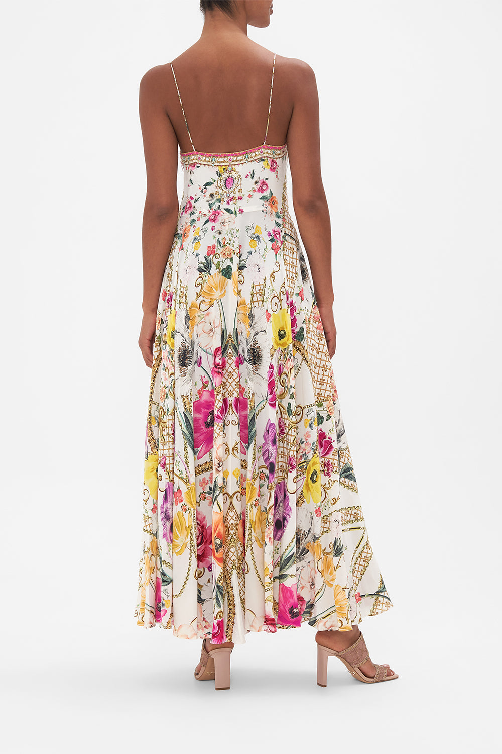 LONG DRESS WITH TIE FRONT DESTINY CALLING