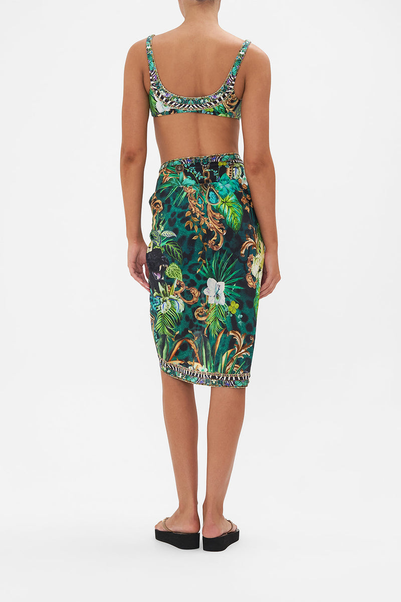 SHORT TASSEL SARONG HEART LIKE A WILDFLOWER main image 1
