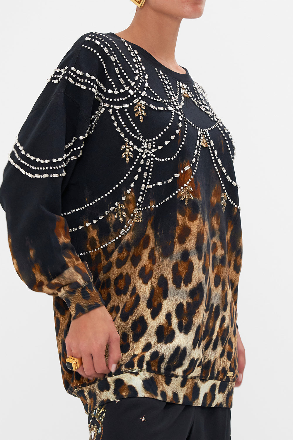 OVERSIZED SWEATER JUNGLE DREAMING