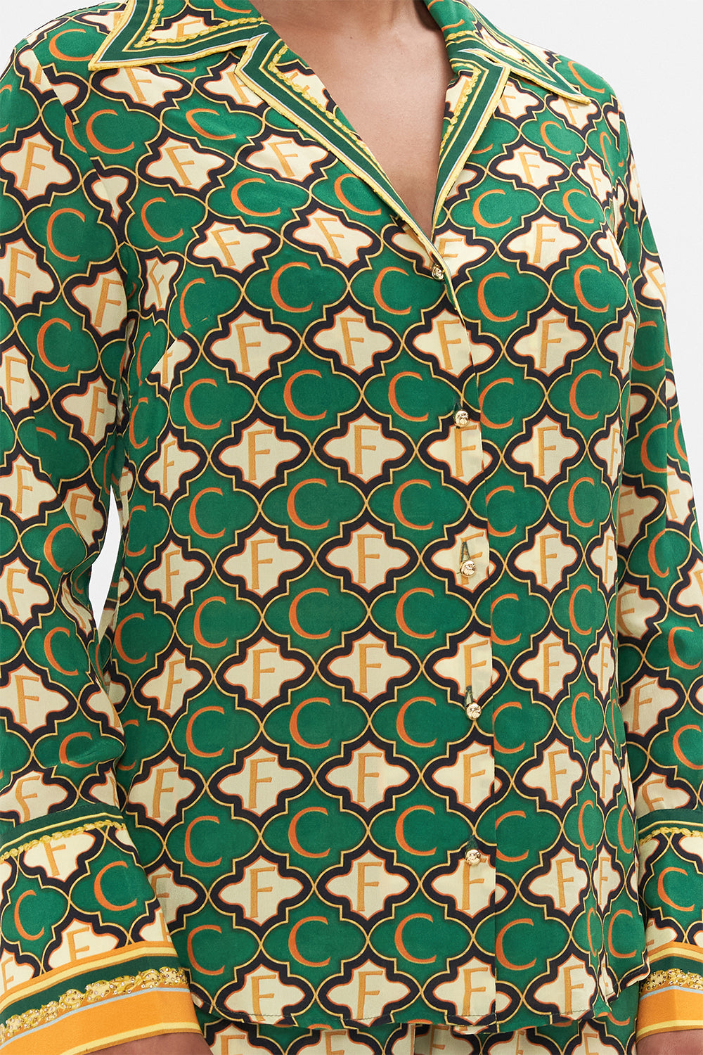 PYJAMA SHIRT JEALOUSY AND JEWELS