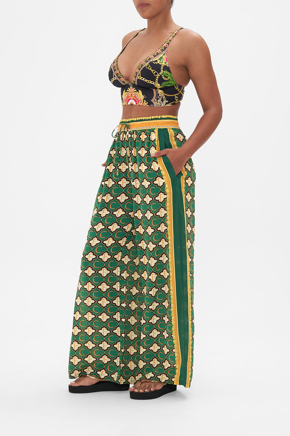 STRAIGHT LEG PANT JEALOUSY AND JEWELS