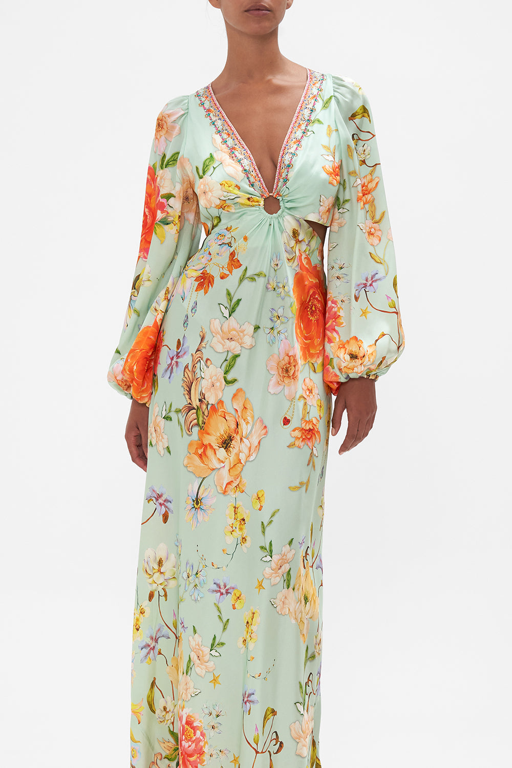 U-RING CUT OUT DRESS TALK THE WALK