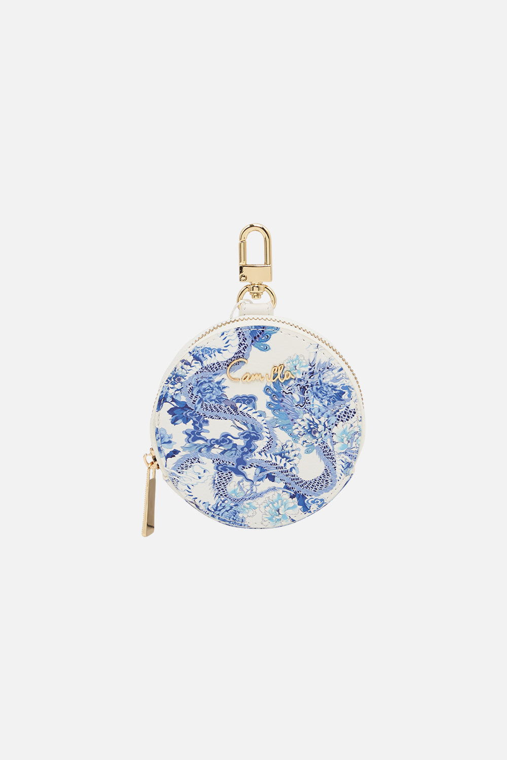 ROUND COIN PURSE HEART OF A DRAGON