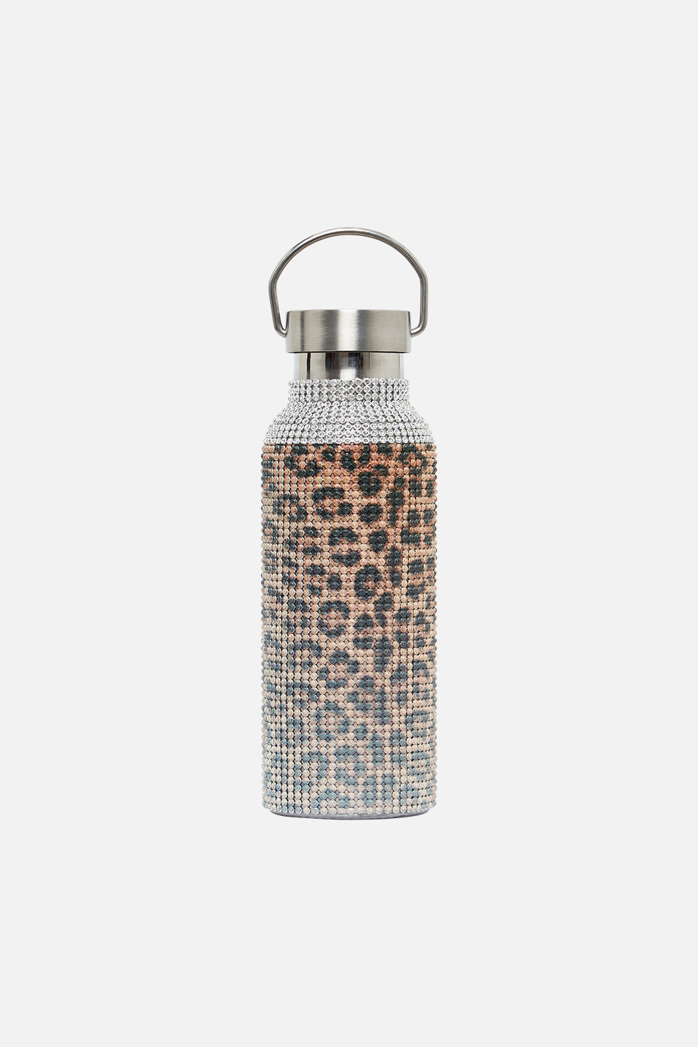CRYSTAL DRINK BOTTLE WITH SCARF ROYALTY LOYALTY
