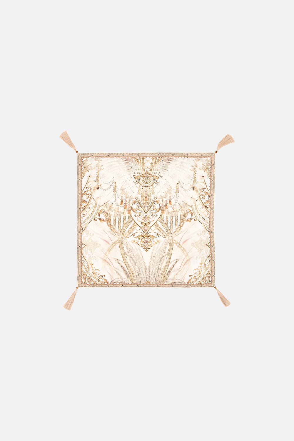 LARGE SQUARE CUSHION SOAR LIKE AN EAGLE