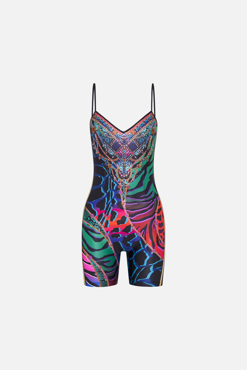 Bandier - Calla Cutout Short Catsuit