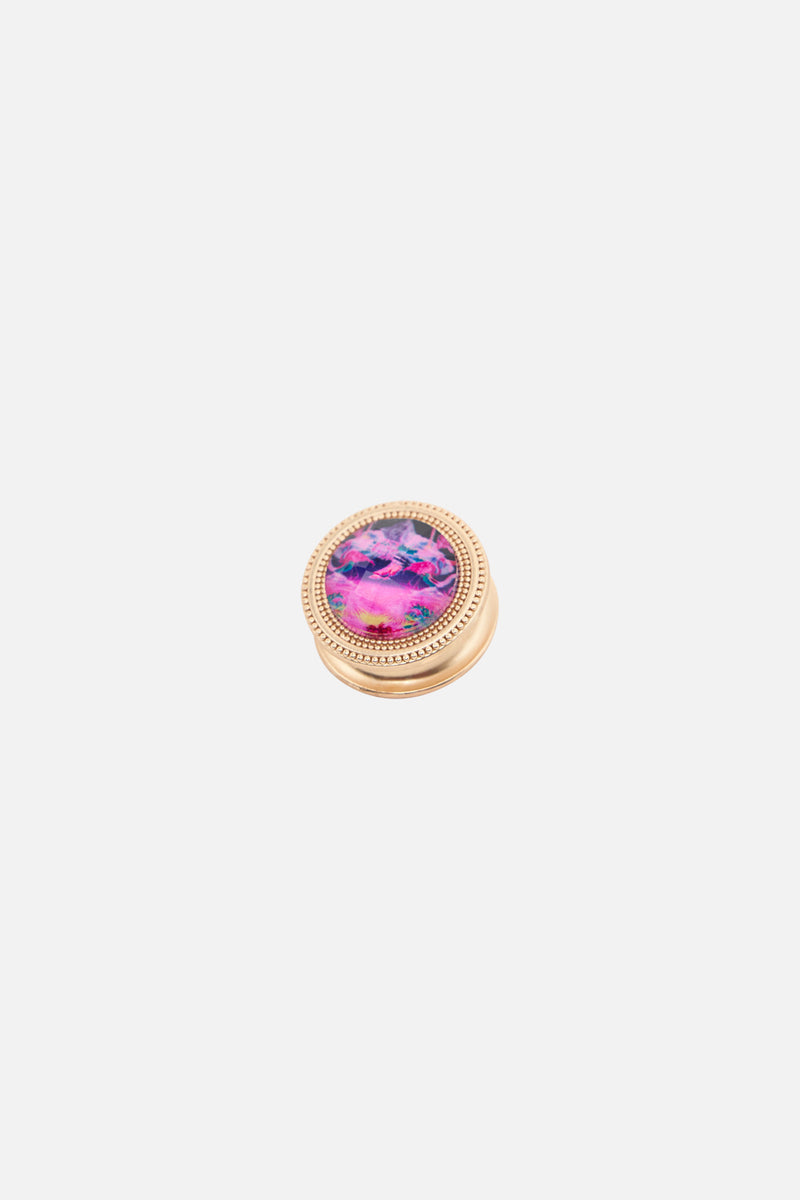 Gold Clothing Magnets, Flight Of The Flamingo | CAMILLA AU  CAMILLA