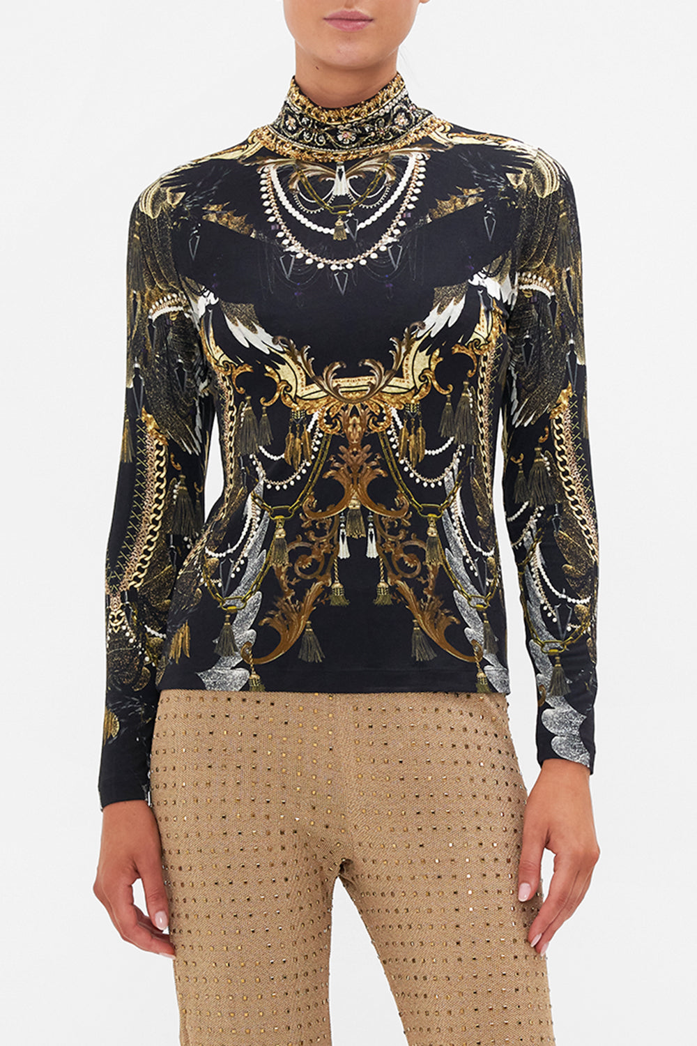 JERSEY TURTLENECK RAVIN RAVEN