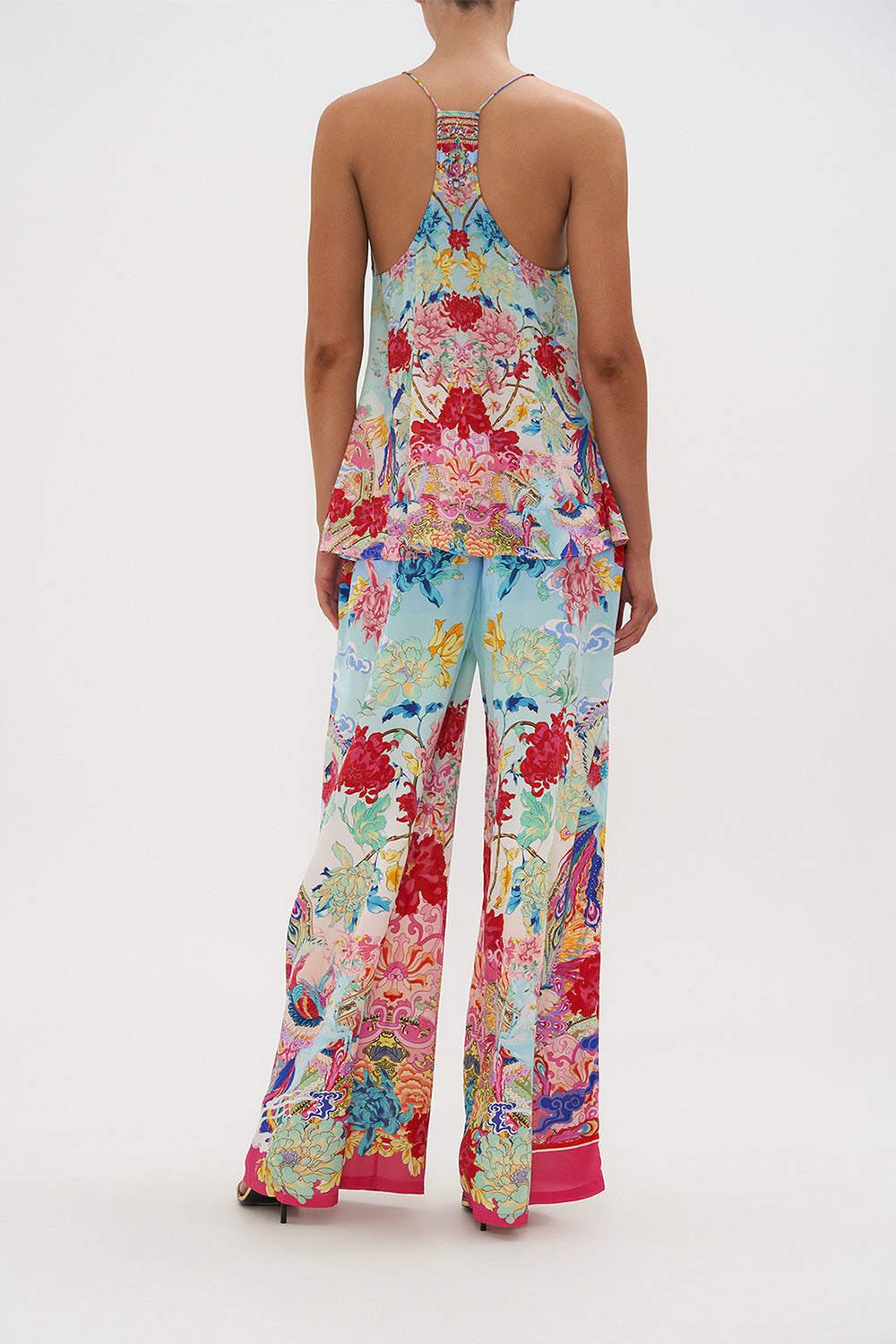 T BACK SHOESTRING TOP GO STAG