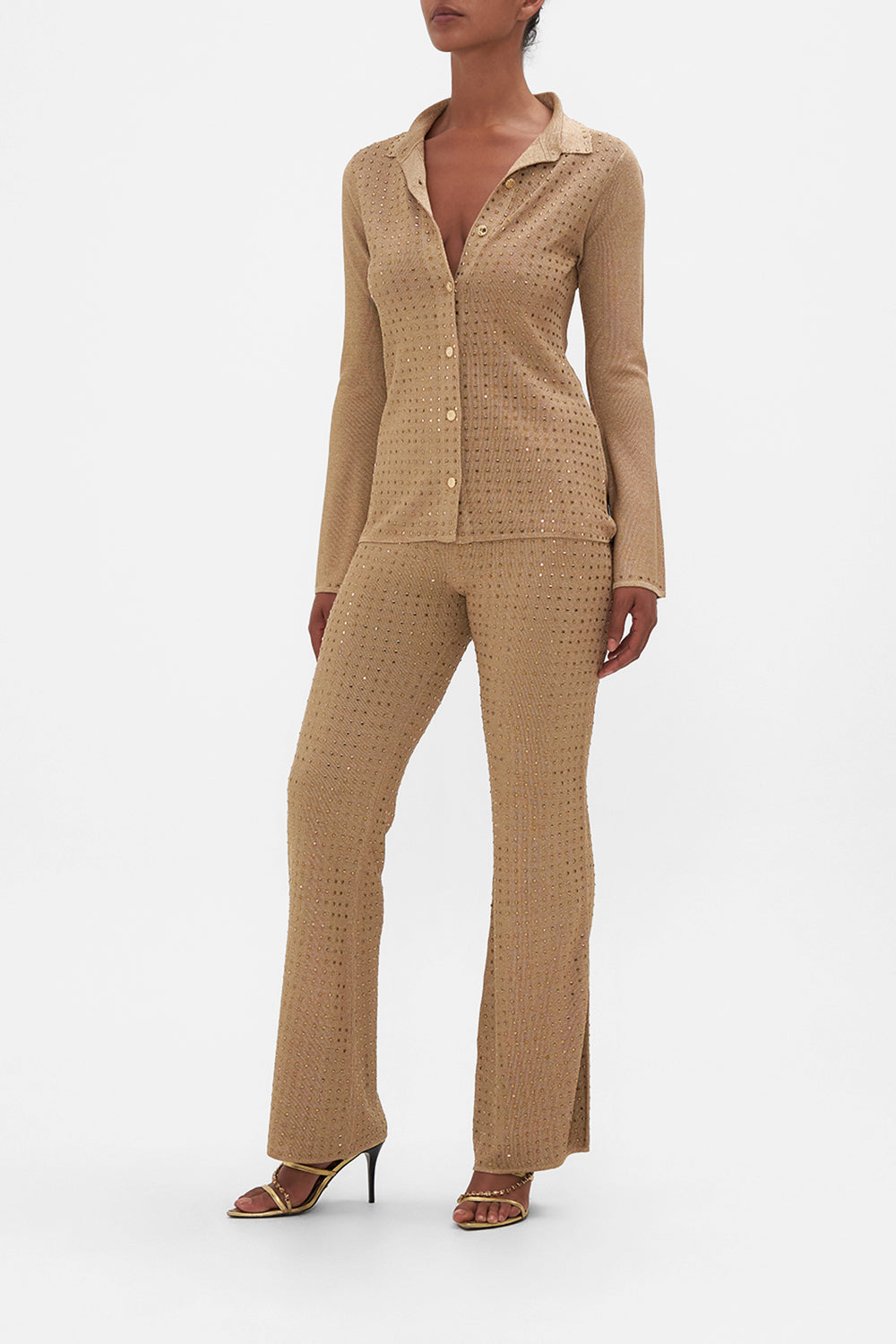 KNIT SHIRT RAVIN RAVEN