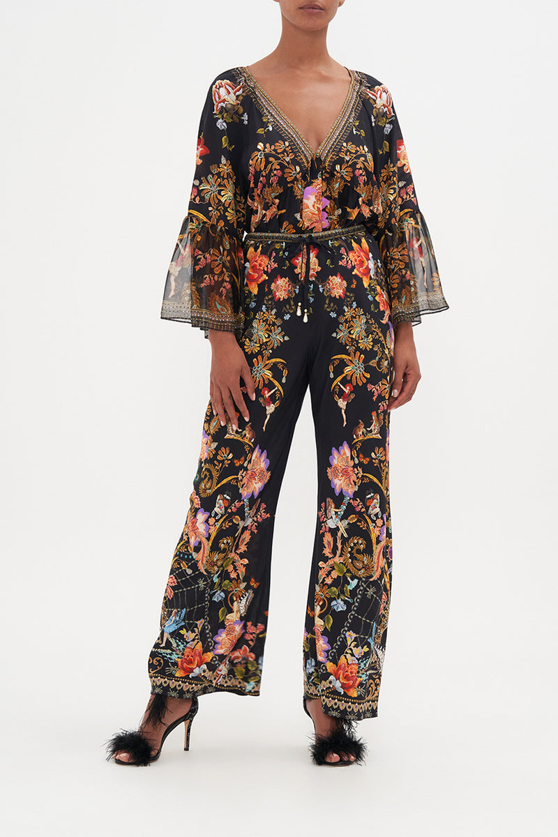 BIAS CUT DRAWSTRING PANT ORDER OF DISORDER