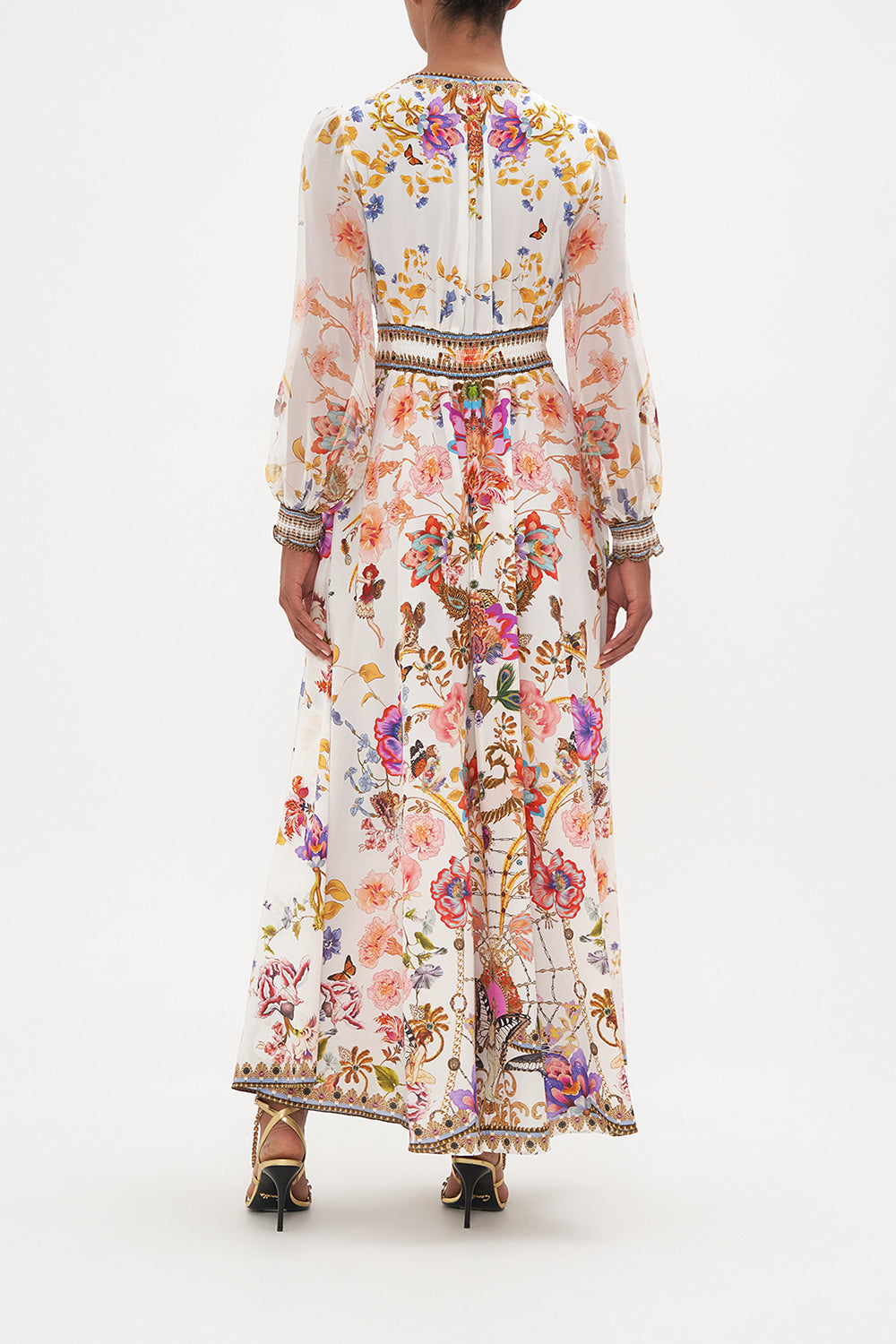 BUTTON DRESS WITH SHAPED WAISTBAND SPIDER GIRL