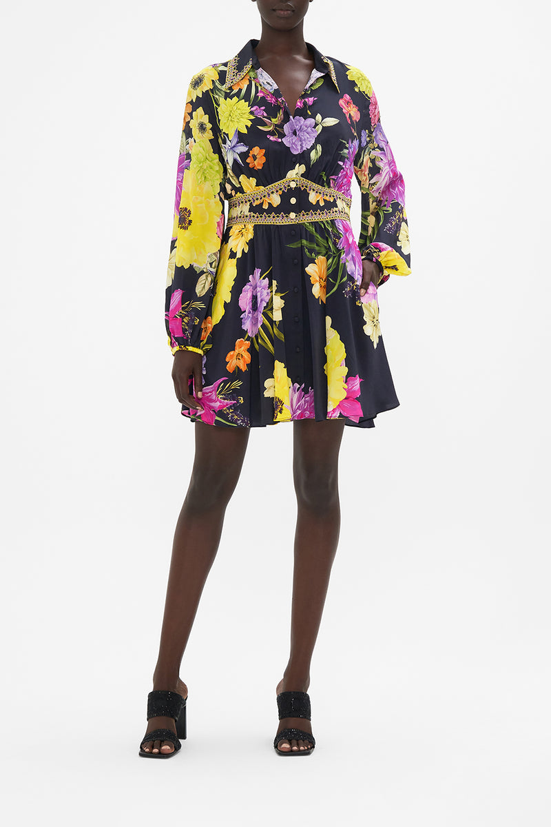 The Camden Collared Dress - 2 Colors