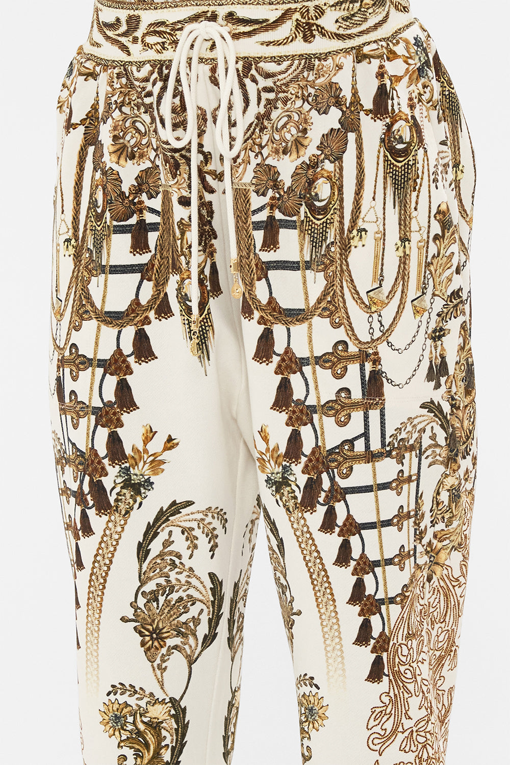 RIB WAIST RELAXED PANT ROAD TO RICHESSE