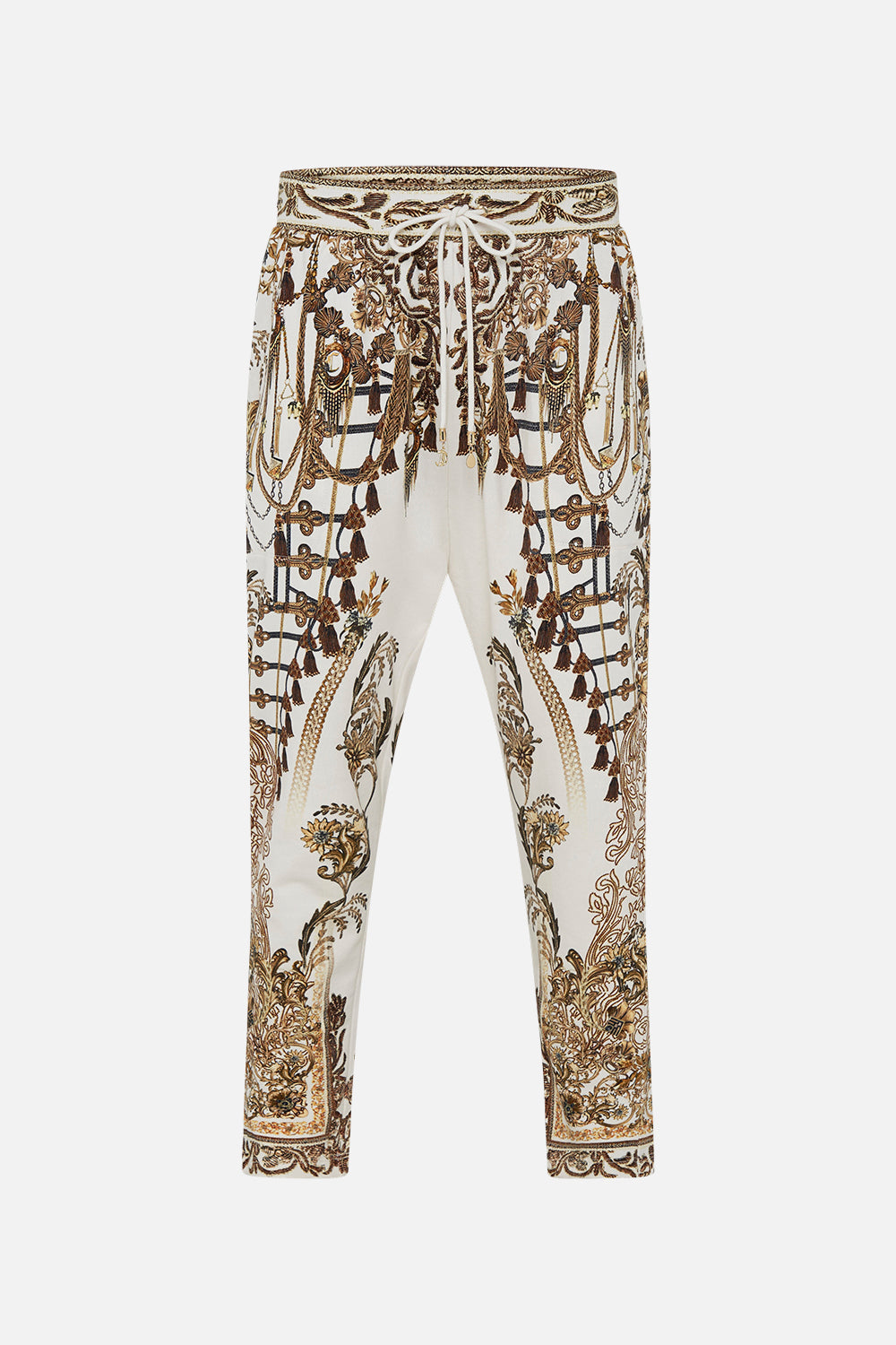 RIB WAIST RELAXED PANT ROAD TO RICHESSE