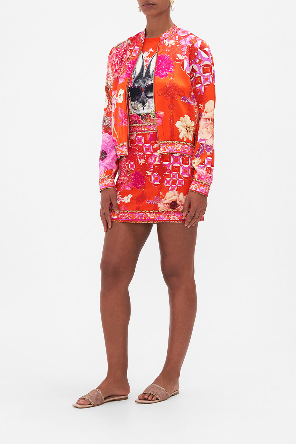 BOMBER JACKET SECRET GARDEN