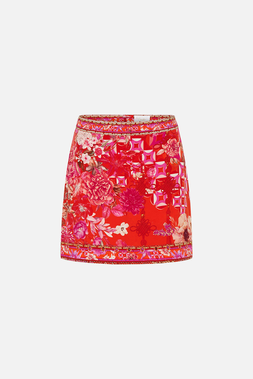 MINI SKIRT SECRET GARDEN