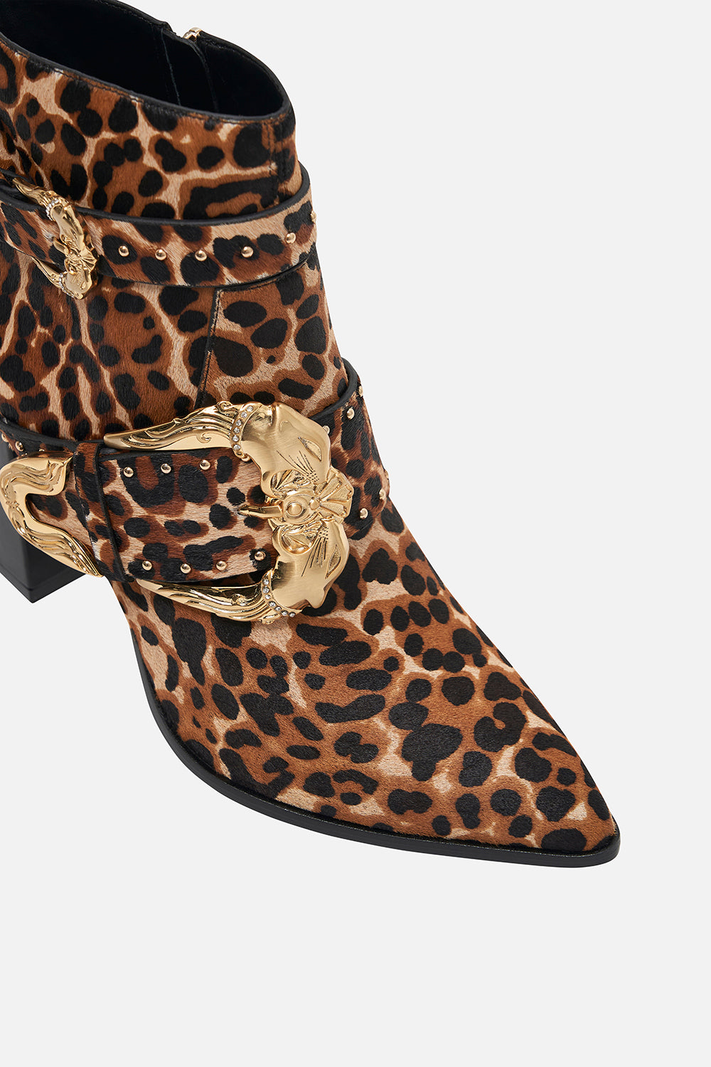 SIENNA BLOCK HEEL BOOT ROLE CALL