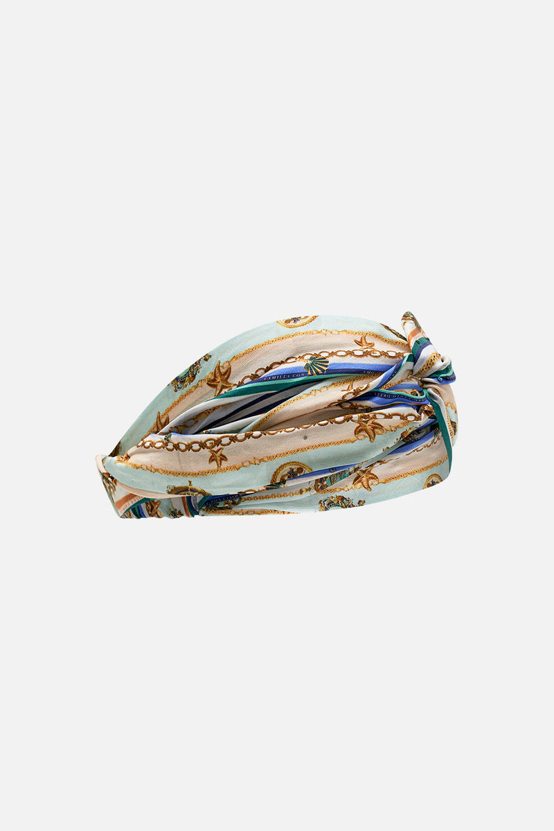 WOVEN TWIST HEADBAND LOVE ON THE WING main image 0
