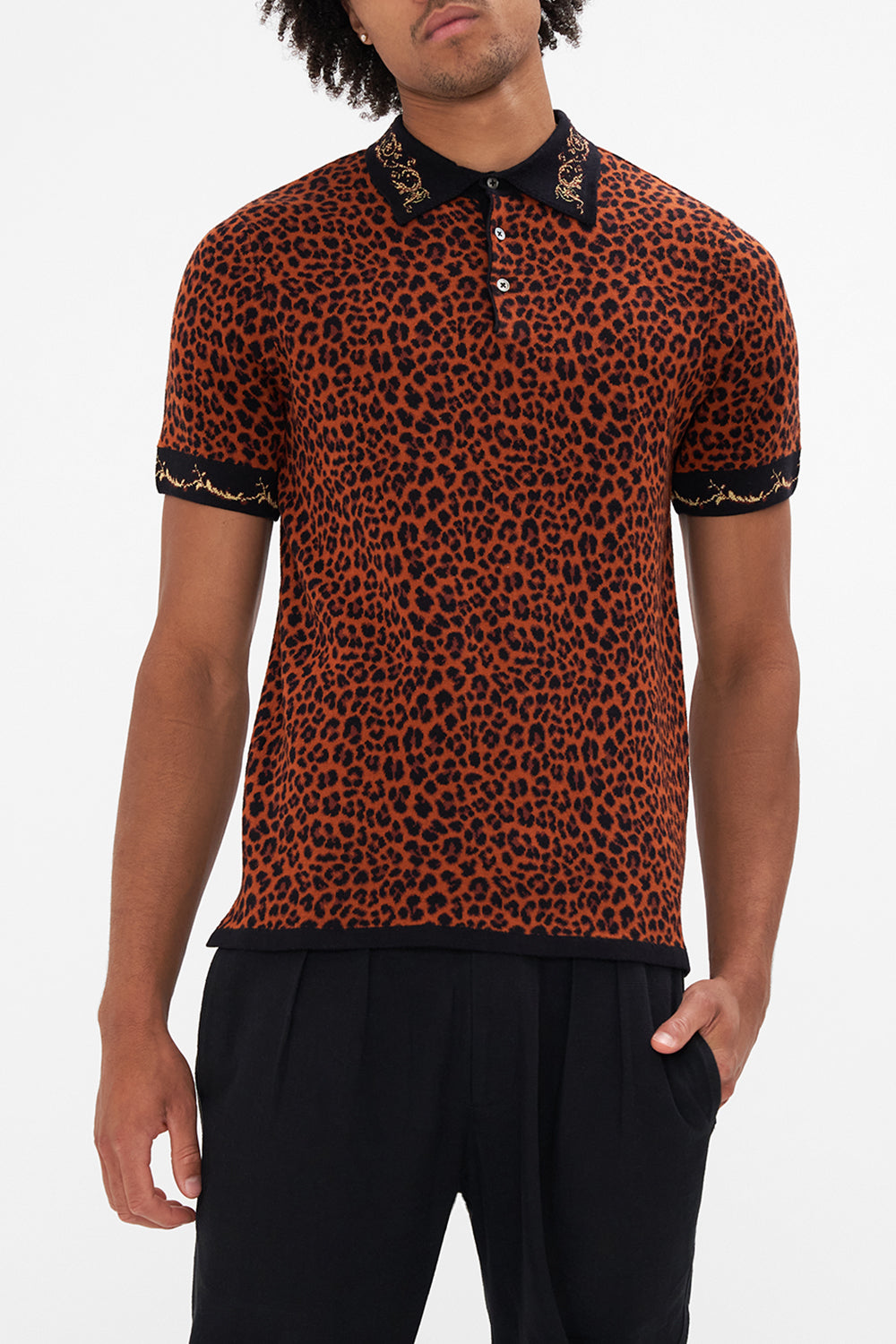 RELAXED POLO SHIRT FEELING FRESCO