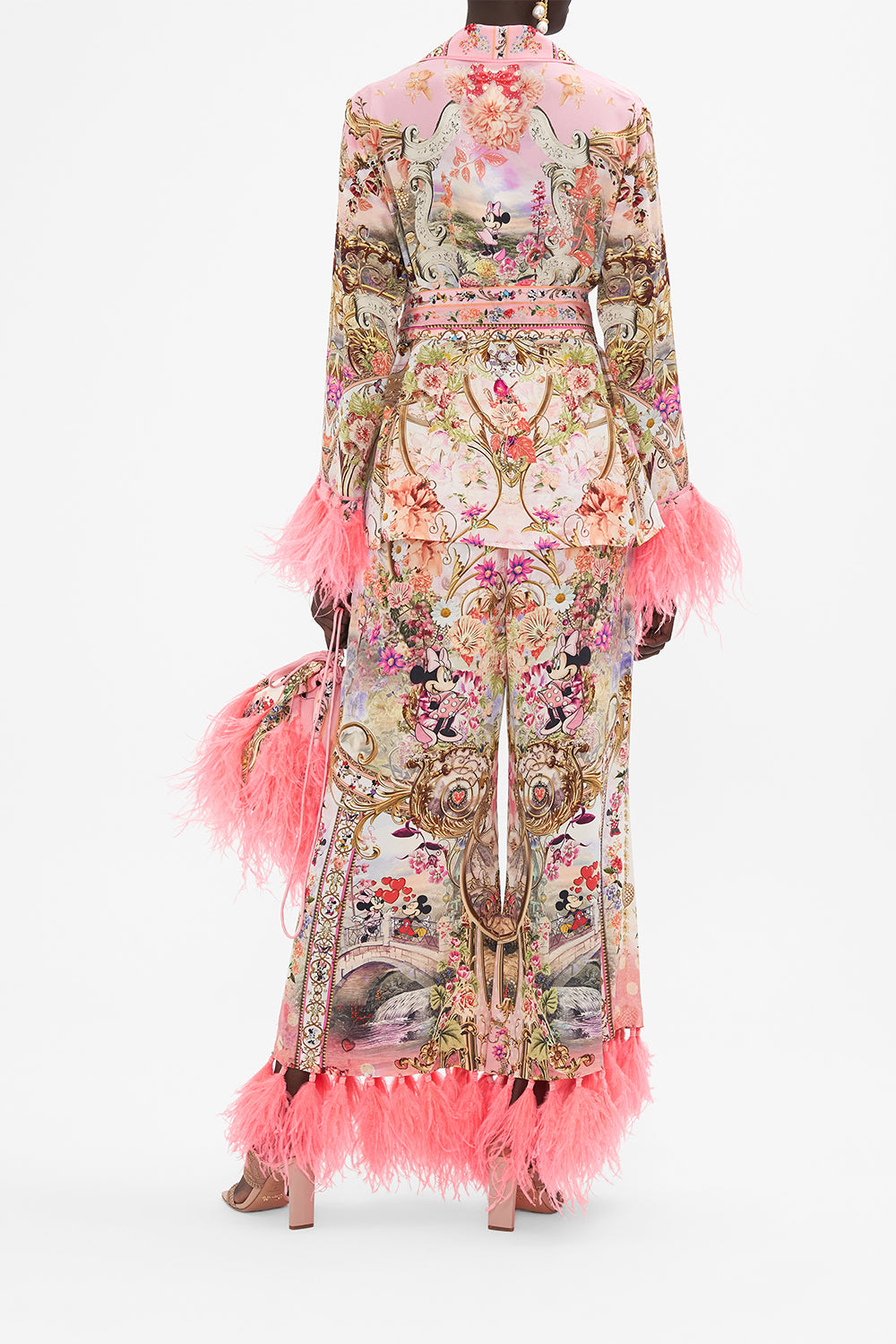 PAJAMA SUIT JACKET MINNIE MOUSE MAGIC