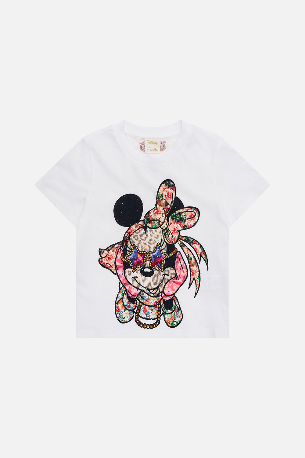 KIDS SHORT SLEEVE T-SHIRT 4-10 MINNIE MOUSE MAGIC