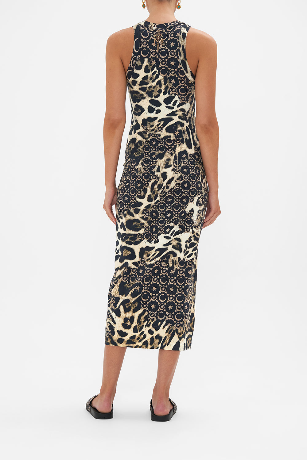 JERSEY TANK DRESS WILDCAT SOIREE