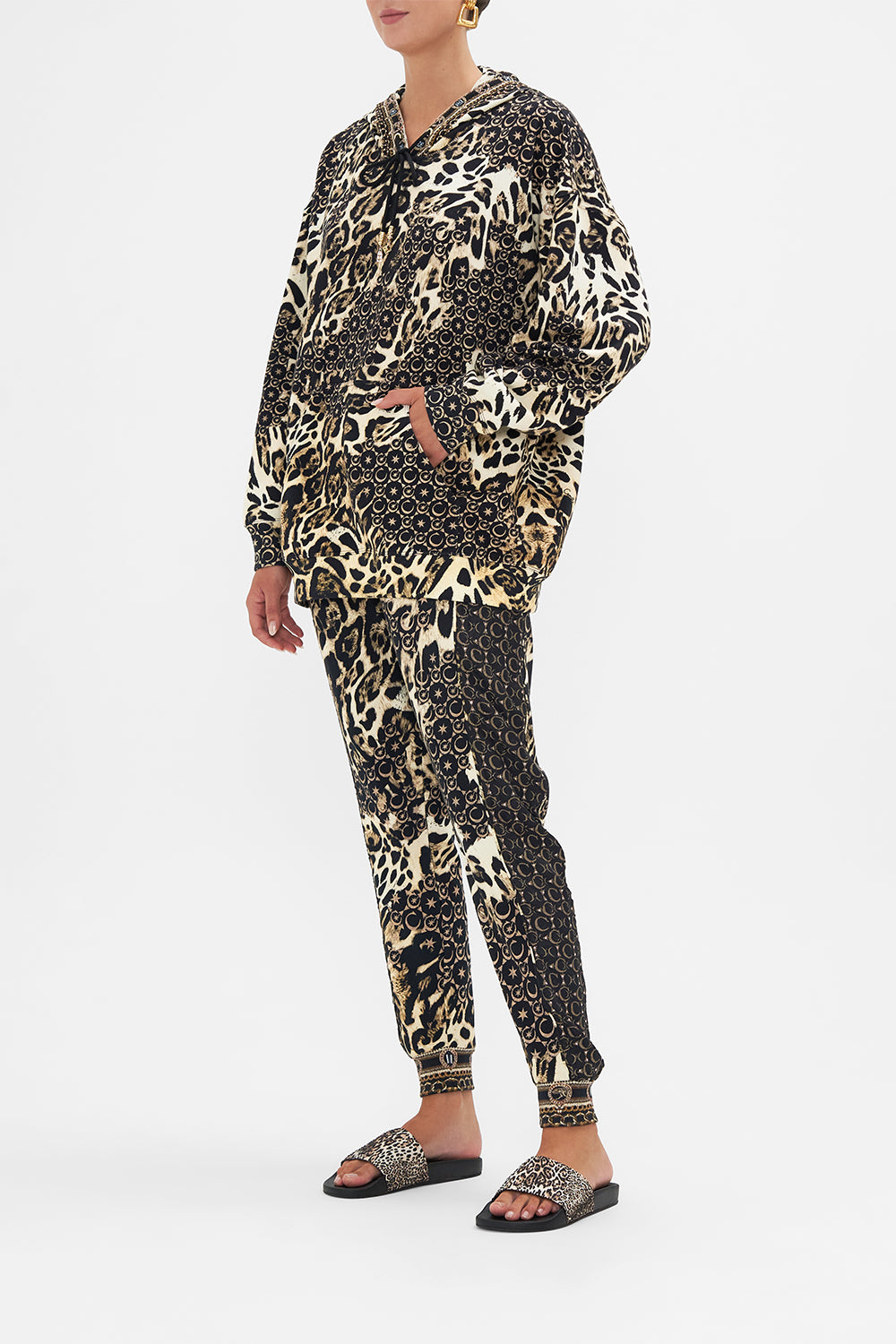 OVERSIZE BOYFRIEND HOODIE WILDCAT SOIREE