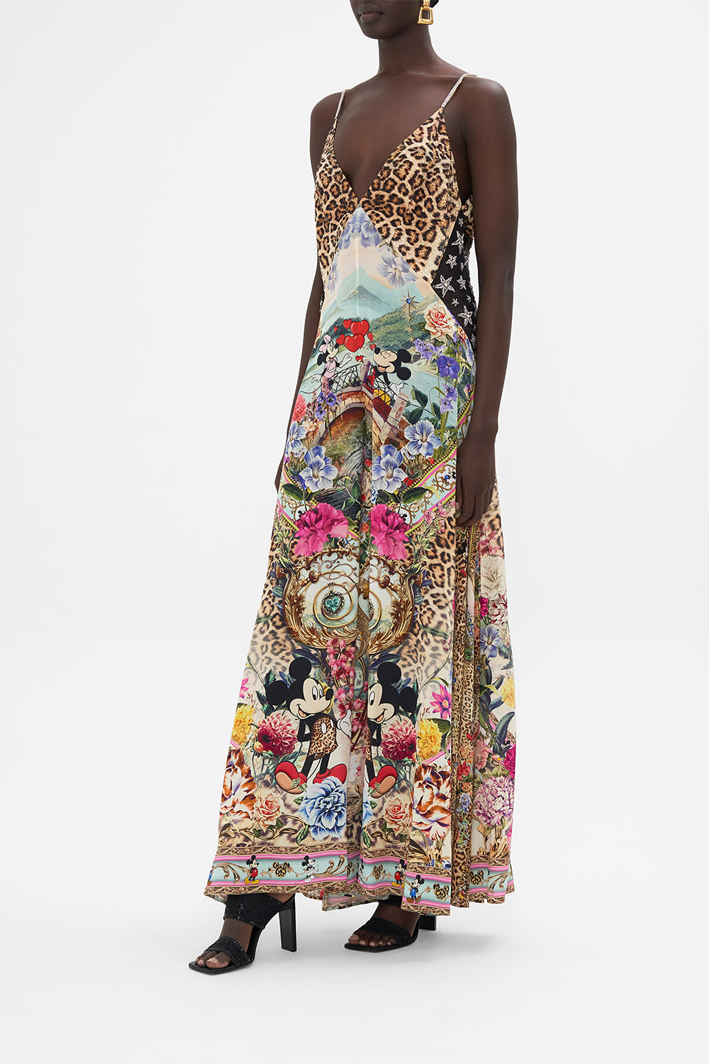 JUMPSUIT WITH MESH INSERT MICKEY TAKES A TRIP