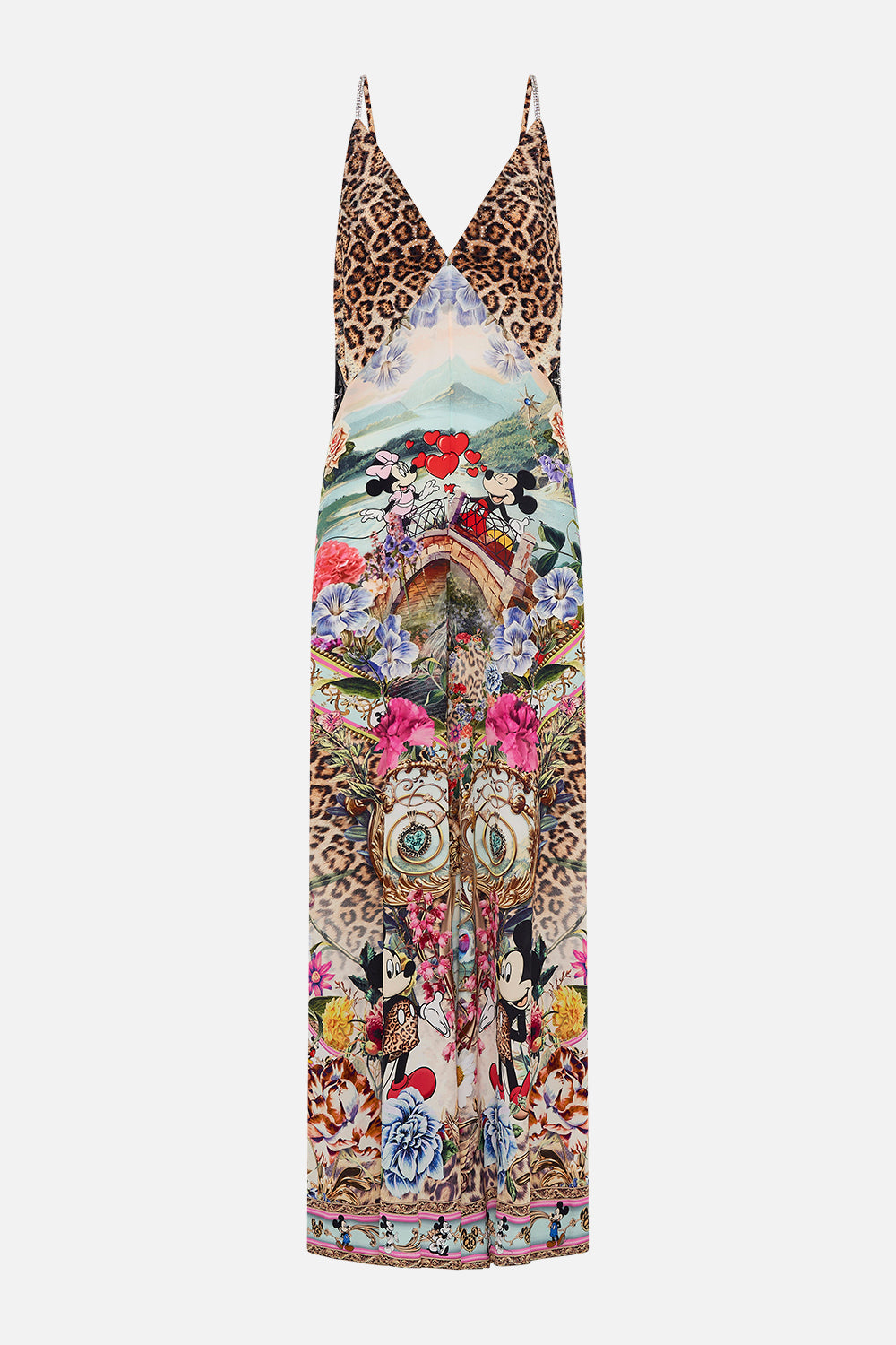 JUMPSUIT WITH MESH INSERT MICKEY TAKES A TRIP