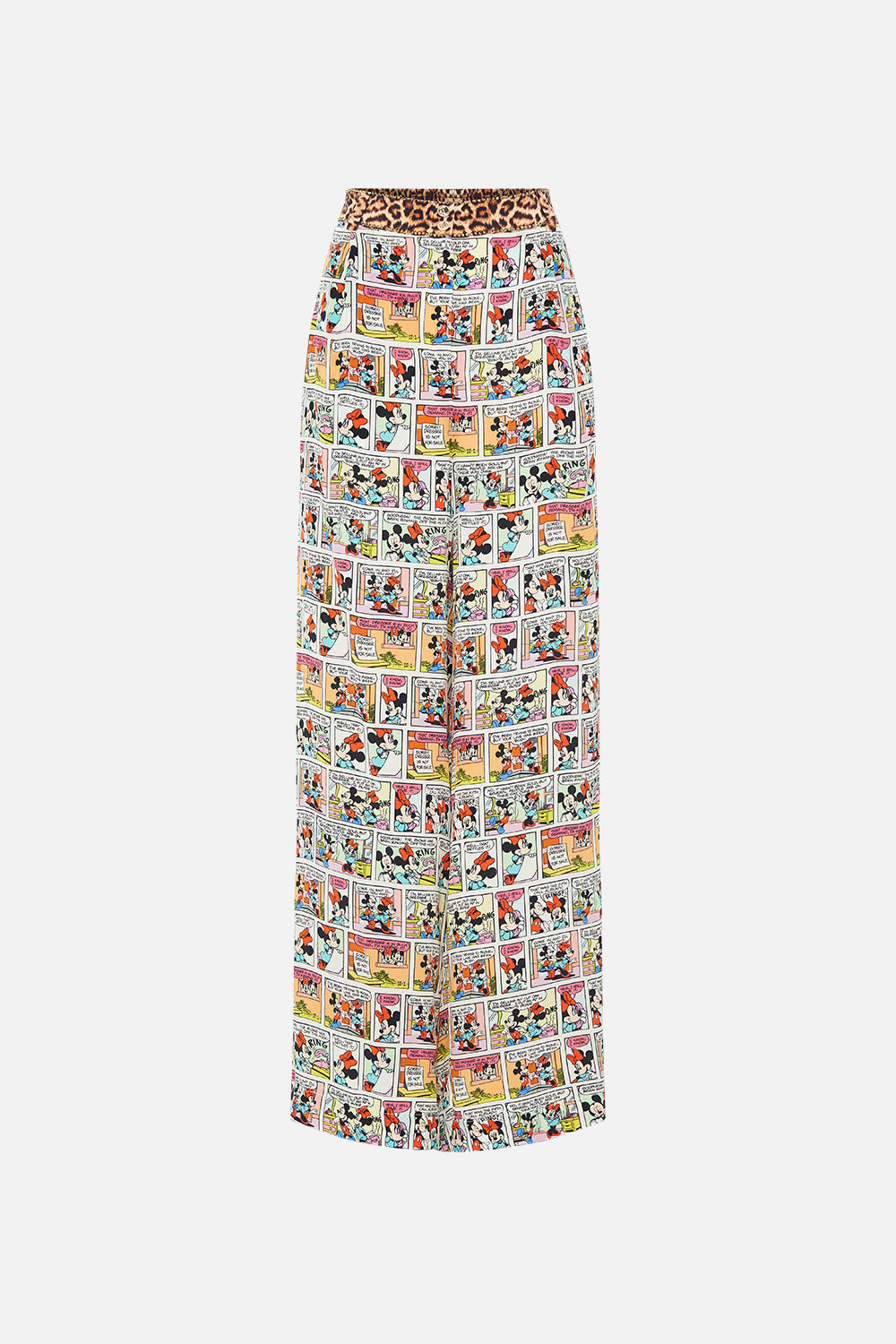WIDE LEG WAISTED PANT A TRIP DOWN THE COMIC STRIP