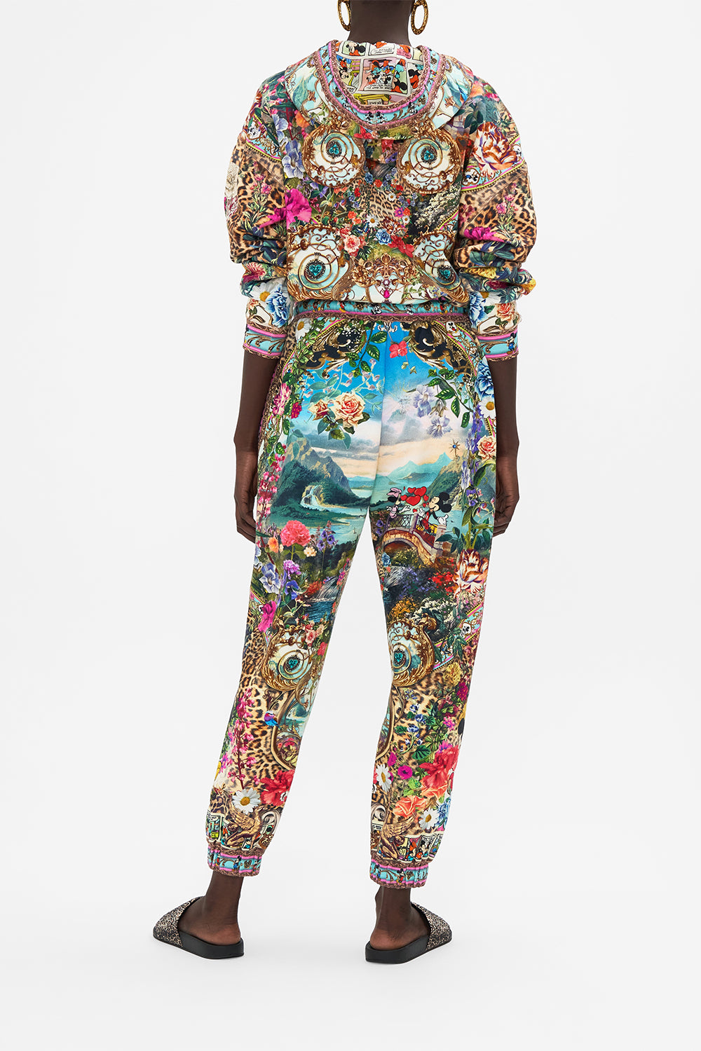 JERSEY TRACK PANT MICKEY TAKES A TRIP