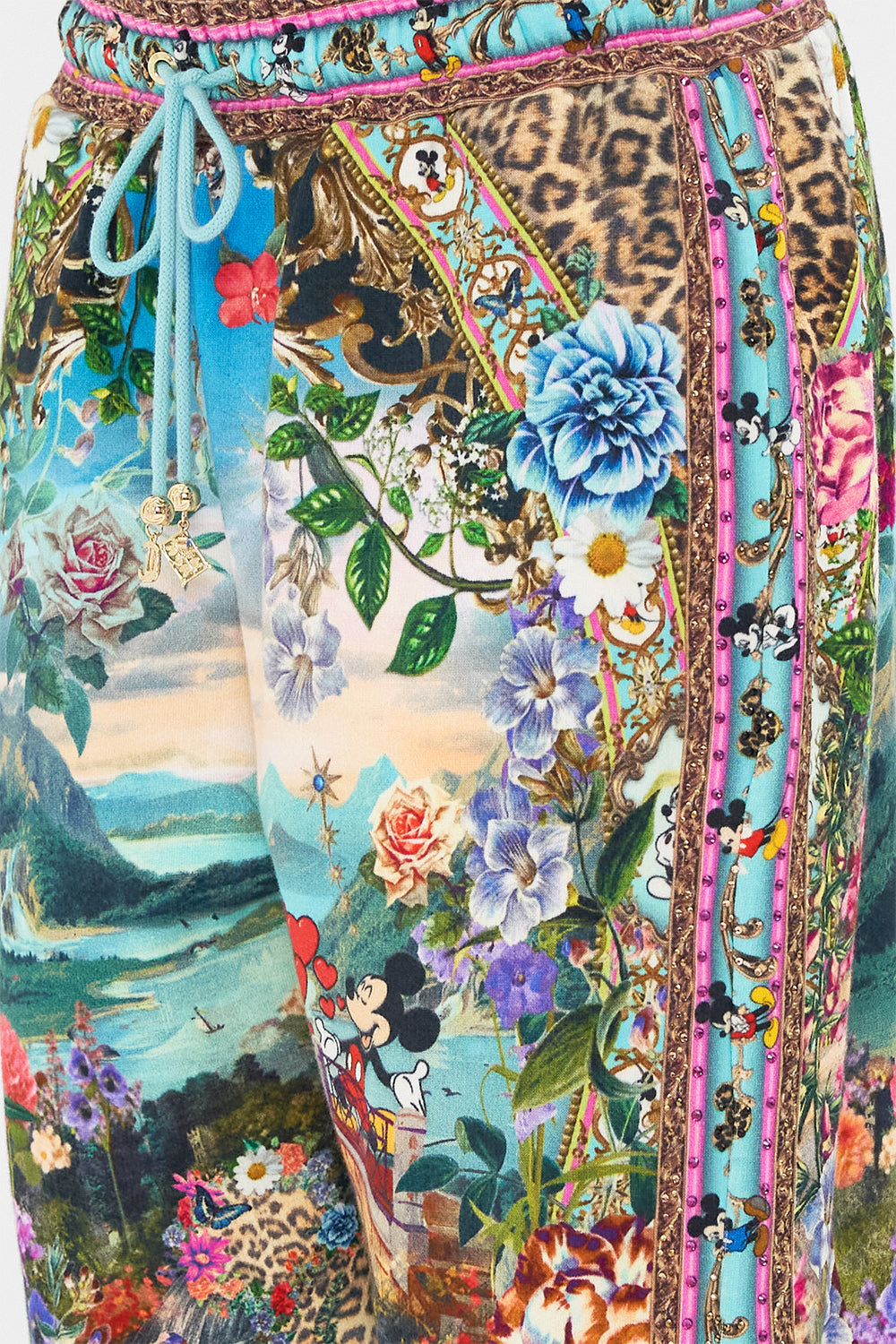 JERSEY TRACK PANT MICKEY TAKES A TRIP