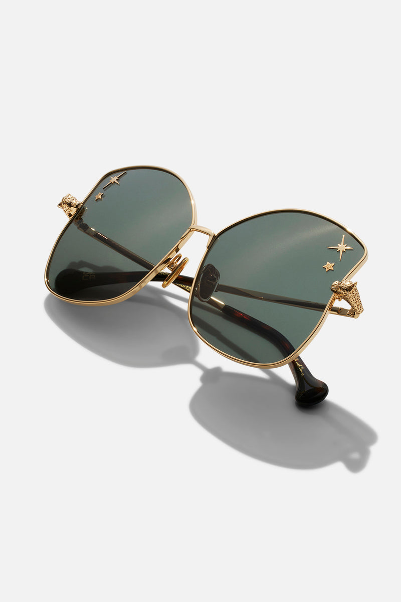 Sunglasses- Camilla Blue Tortoise (164-2) main image 1