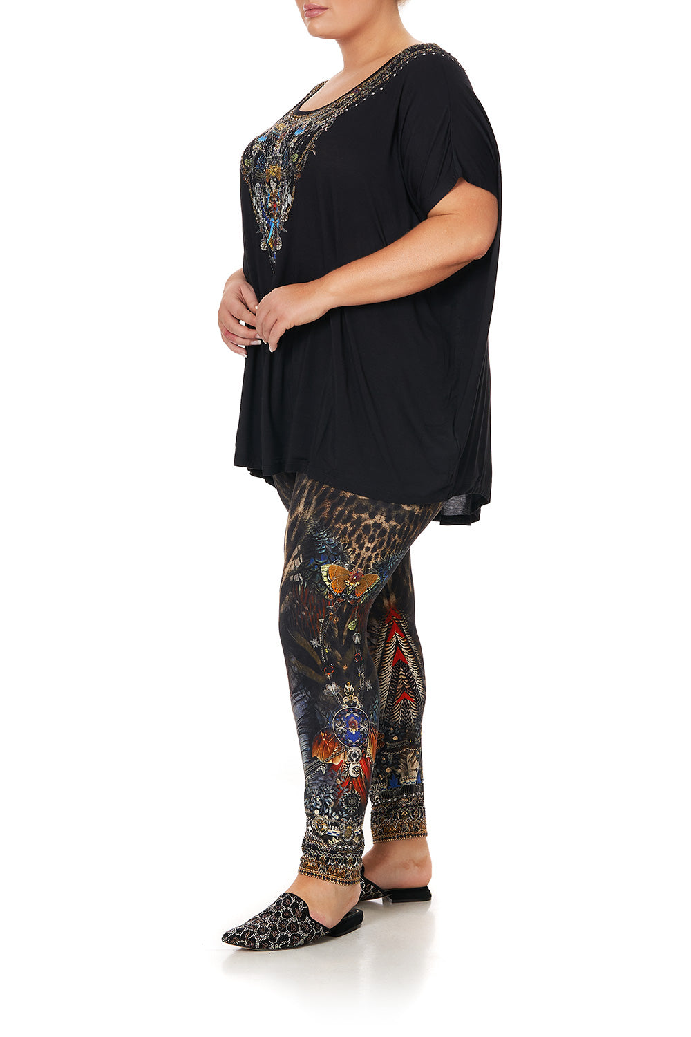 LOOSE FIT TEE TREASURE CHASER