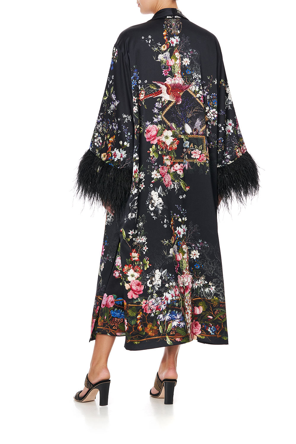 LONG ROBE WITH FLARED SLEEVE FROM THE ARCHIVES