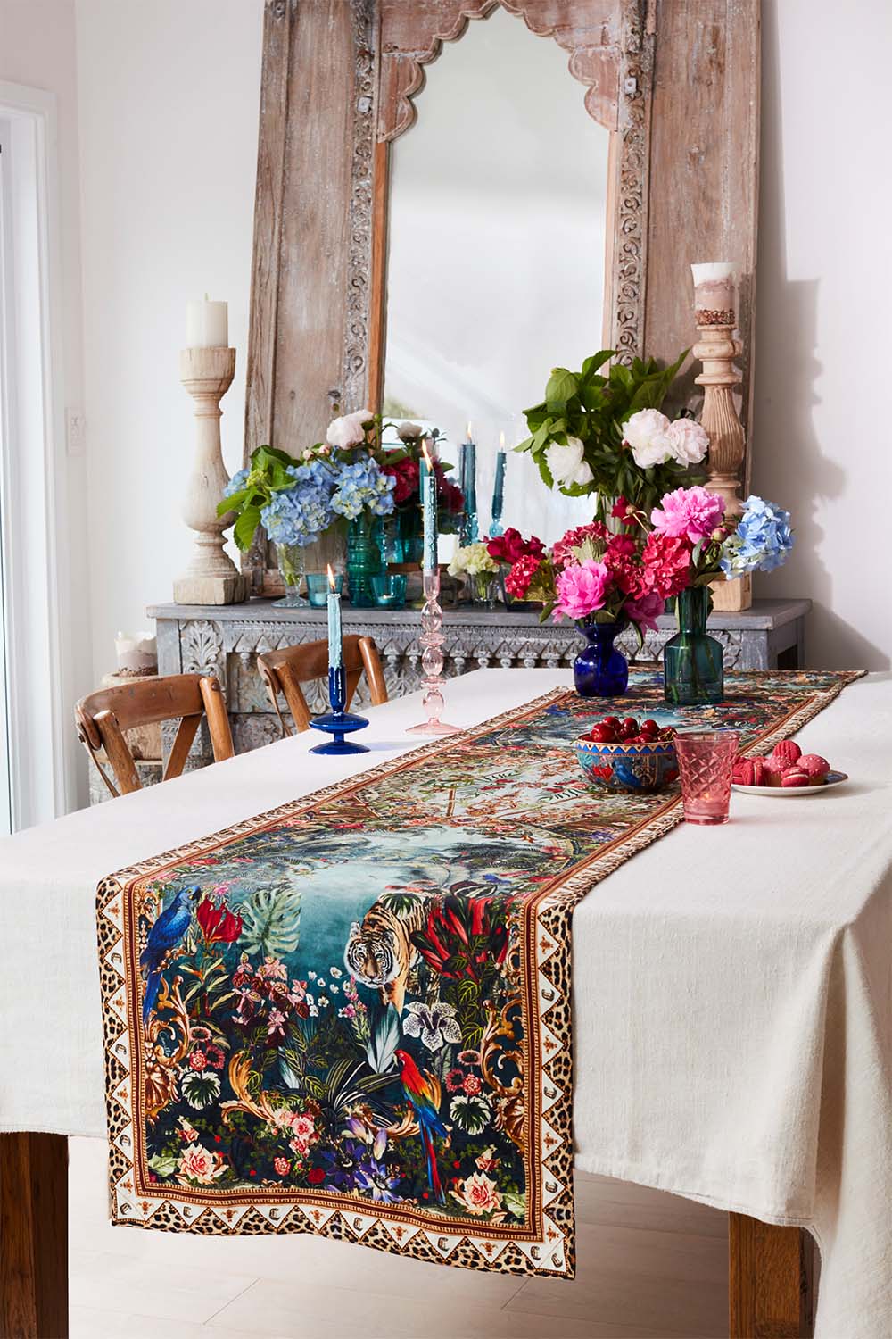 TABLE RUNNER IF THESE WALLS COULD TALK