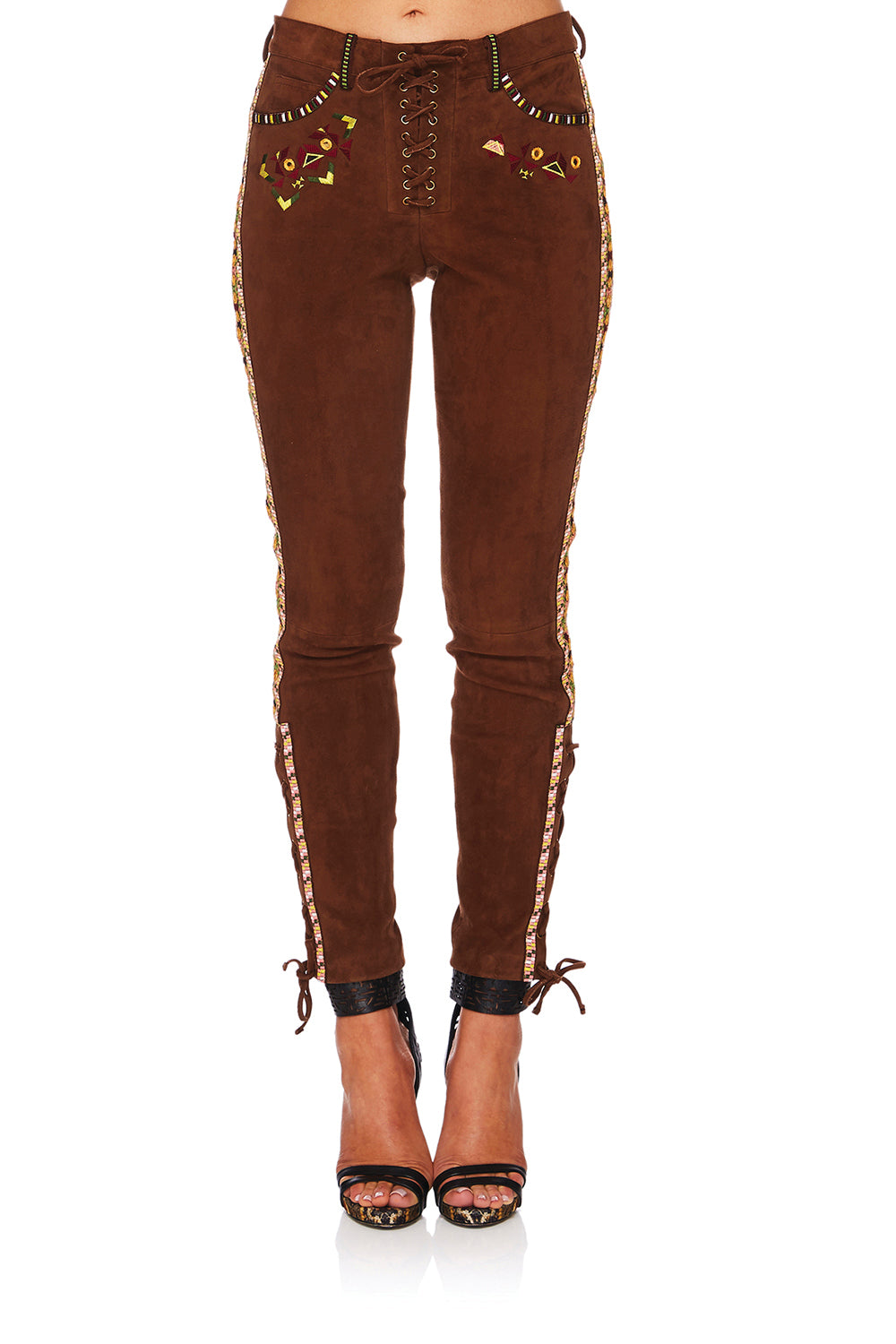 SUEDE LEGGING FAMILY GATHERING