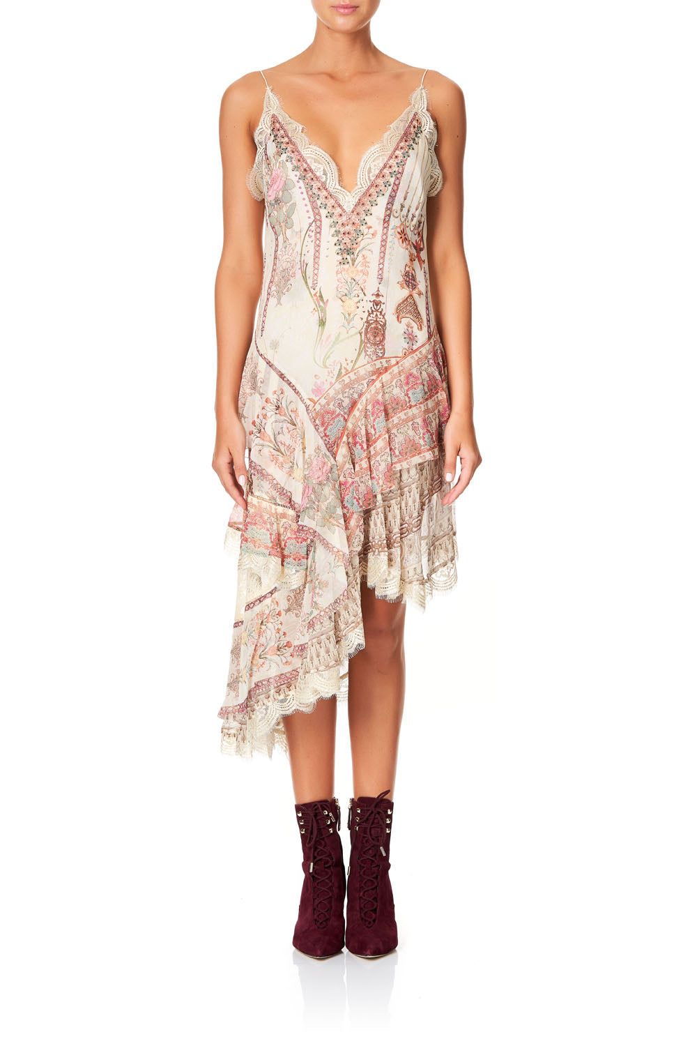 LAYERED ASYMMETRICAL DRESS GOLDEN AGE