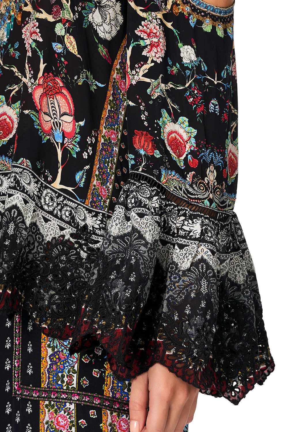 DROP SHOULDER TOP HAUTE PROVINCIAL